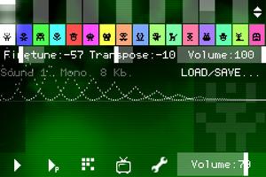 PixiTracker 1Bit imagem de tela 2