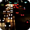 밤 도로 비디오 배경 화면