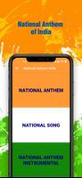 Indian National Anthem Affiche