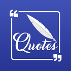 Qts: Daily Quotes & Status أيقونة