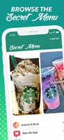 Secret Menu for Starbucks Poster