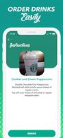 Starbucks Secret Menu syot layar 2