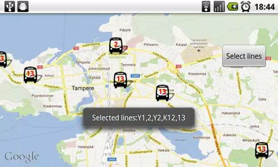 Tampere Bus Radar APK 下載