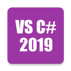 Visual C# 2019 - first steps biểu tượng