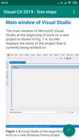 Visual C# 2019 - first steps ảnh chụp màn hình 1
