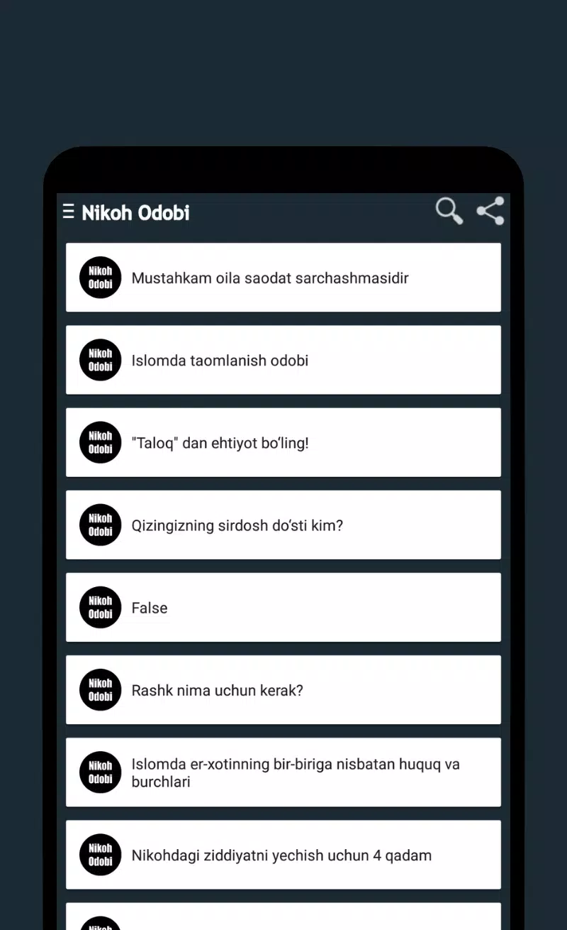 Nikoh Odobi APK