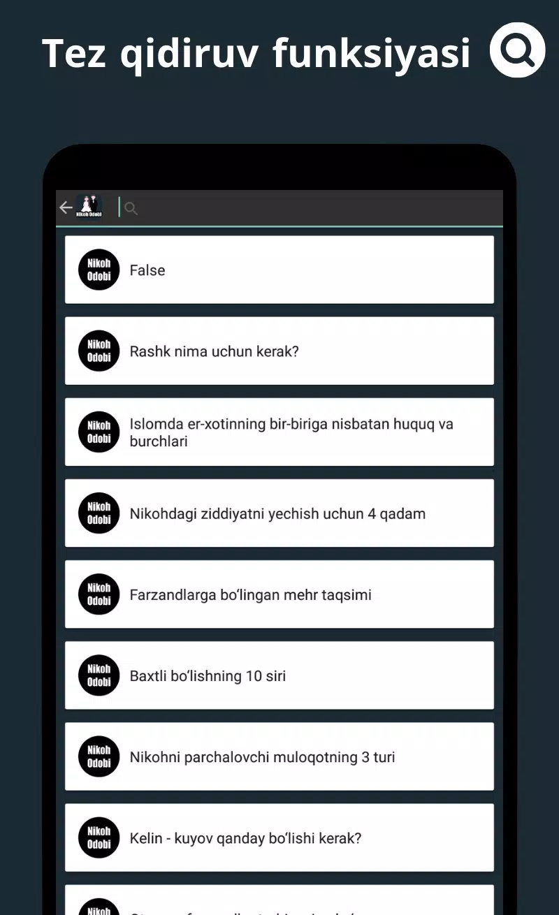 Nikoh Odobi APK