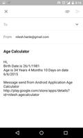 Age Calculator স্ক্রিনশট 2