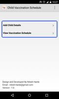 Child Vaccination Schedule Screenshot 2