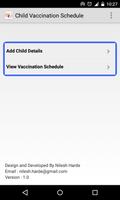 Child Vaccination Schedule captura de pantalla 2