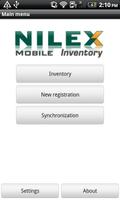 Nilex Inventory Mobile โปสเตอร์