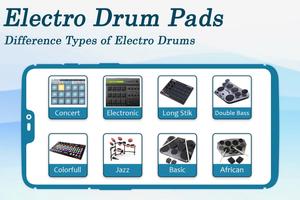 Electro Drum Pads 48 - Real Electro Music Drum Pad screenshot 1