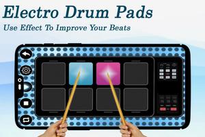 Electro Drum Pads 48 - Real Electro Music Drum Pad capture d'écran 3