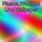 Plasma Pro 5000 Live Wallpaper icône