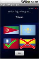 Flags and Capital Quiz plakat