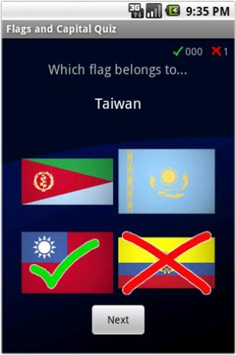 Flags android