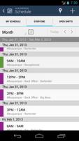 NimbleSchedule imagem de tela 2