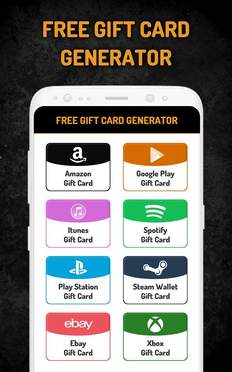 Android 用の Free Gift Card Generator APK をダウンロード