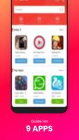 Guide for 9app Mobile Market poster