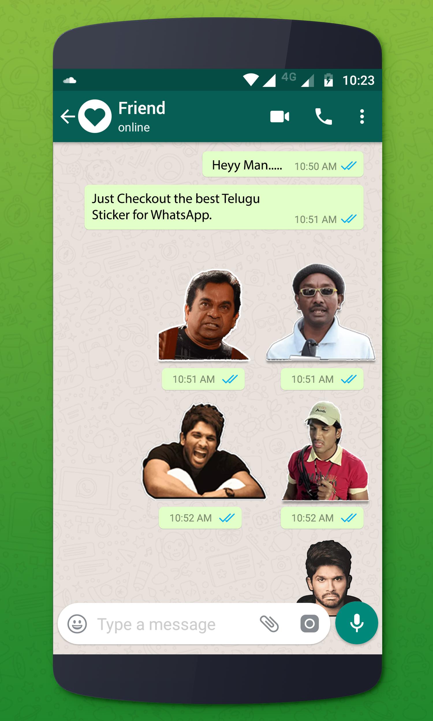 Telugu Stickers For Whatsapp For Android Apk Download