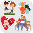 Love Stickers For Whatsapp icône