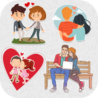 Love Stickers For Whatsapp ikona