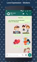 Love Stickers For Whatsapp capture d'écran 1
