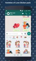 Love Stickers For Whatsapp capture d'écran 2