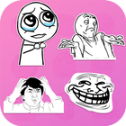 Memes Stickers For Whatsapp icône