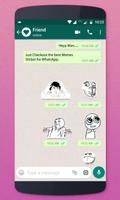 Memes Stickers For Whatsapp poster