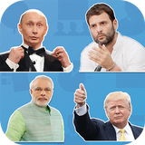 Politician Stickers For Whatsapp icône