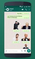 Politician Stickers For Whatsapp poster