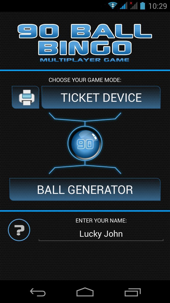 90 Ball Bingo for Android - APK Download
