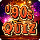 90s Quiz ícone