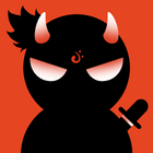 Catapult Ninja - Bump Warrior أيقونة