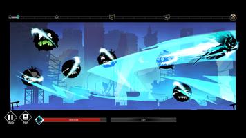 Catapult Ninja - Bump Warrior الملصق
