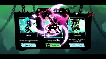 Catapult Ninja - Bump Warrior تصوير الشاشة 2