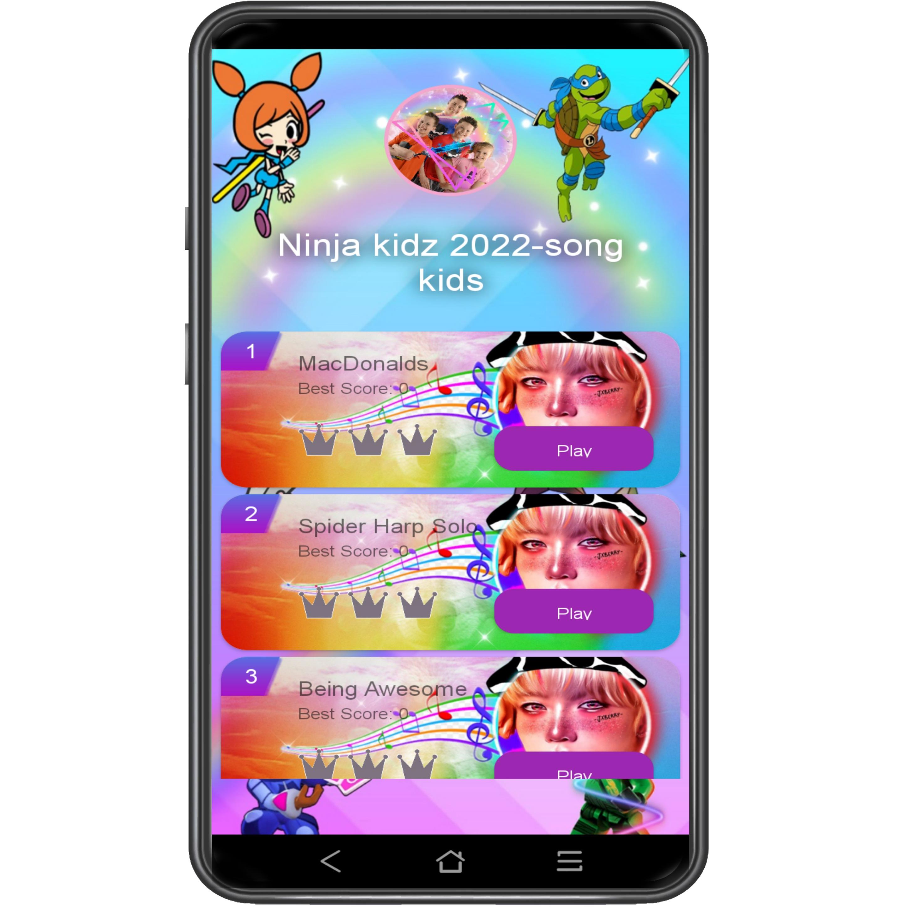 Игра ниндзя пианино. Porte Rico Ninja Kidz. Ninja Kid 11 carte. Ninja Kid 11.