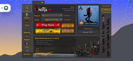 Ninja io 스크린샷 1