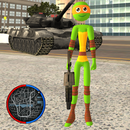 Michel Angelo Stickman Ninja Rope Hero Ganstar War APK