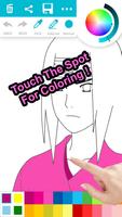 برنامه‌نما Coloring My Ninja عکس از صفحه
