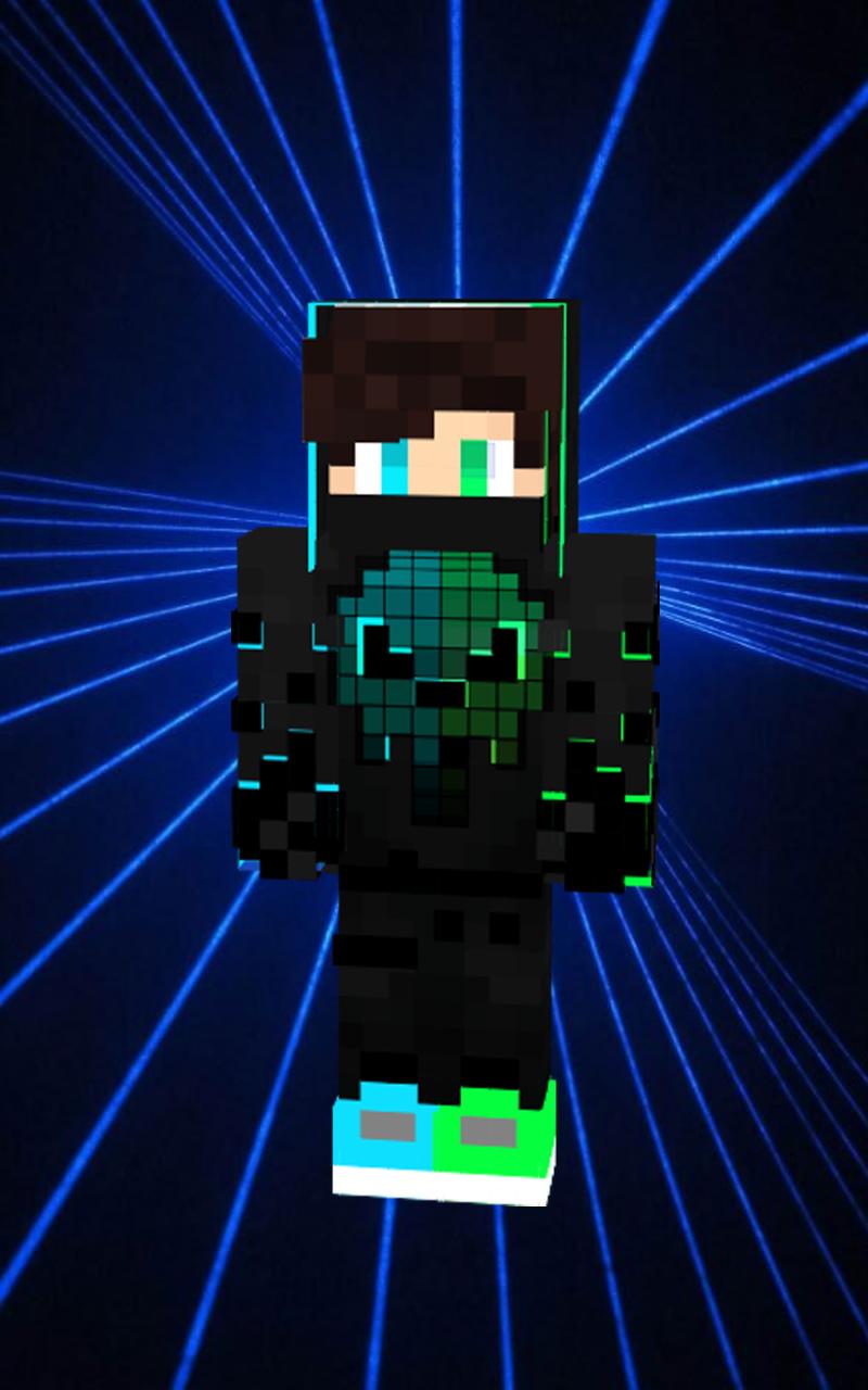 Boys And Girls Ninja Skins For Minecraft Pe For Android Apk Download