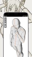 برنامه‌نما SketchPoses عکس از صفحه