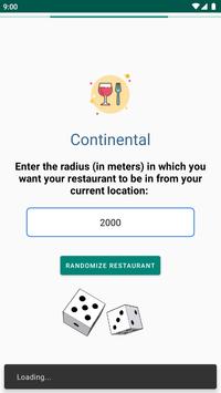 Decideinator for Zomato - Randomize restaurants screenshot 2