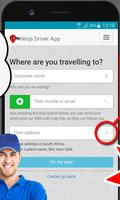 Delivery Ninja Driver App imagem de tela 1