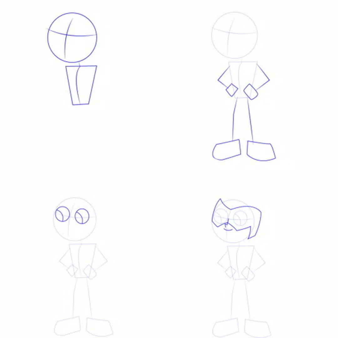 Descarga de APK de Cómo Dibujar Jóvenes Titanes para Android