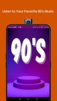90's Music Radio Affiche