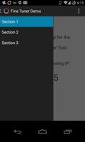 Android Fine Tuner - Demo App Ekran Görüntüsü 1