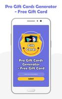 Pro Gift Cards Generator - Free Gift Card capture d'écran 1