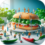 Tiny People Video: Mini Worker